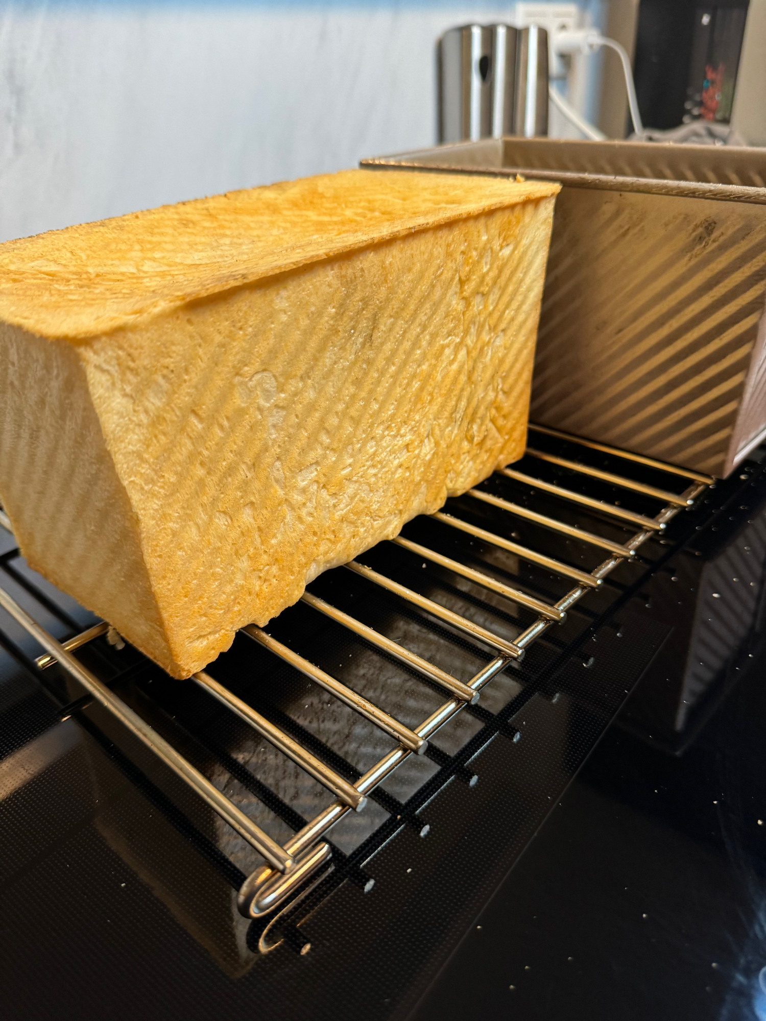 Samlokubrauð - hvítt