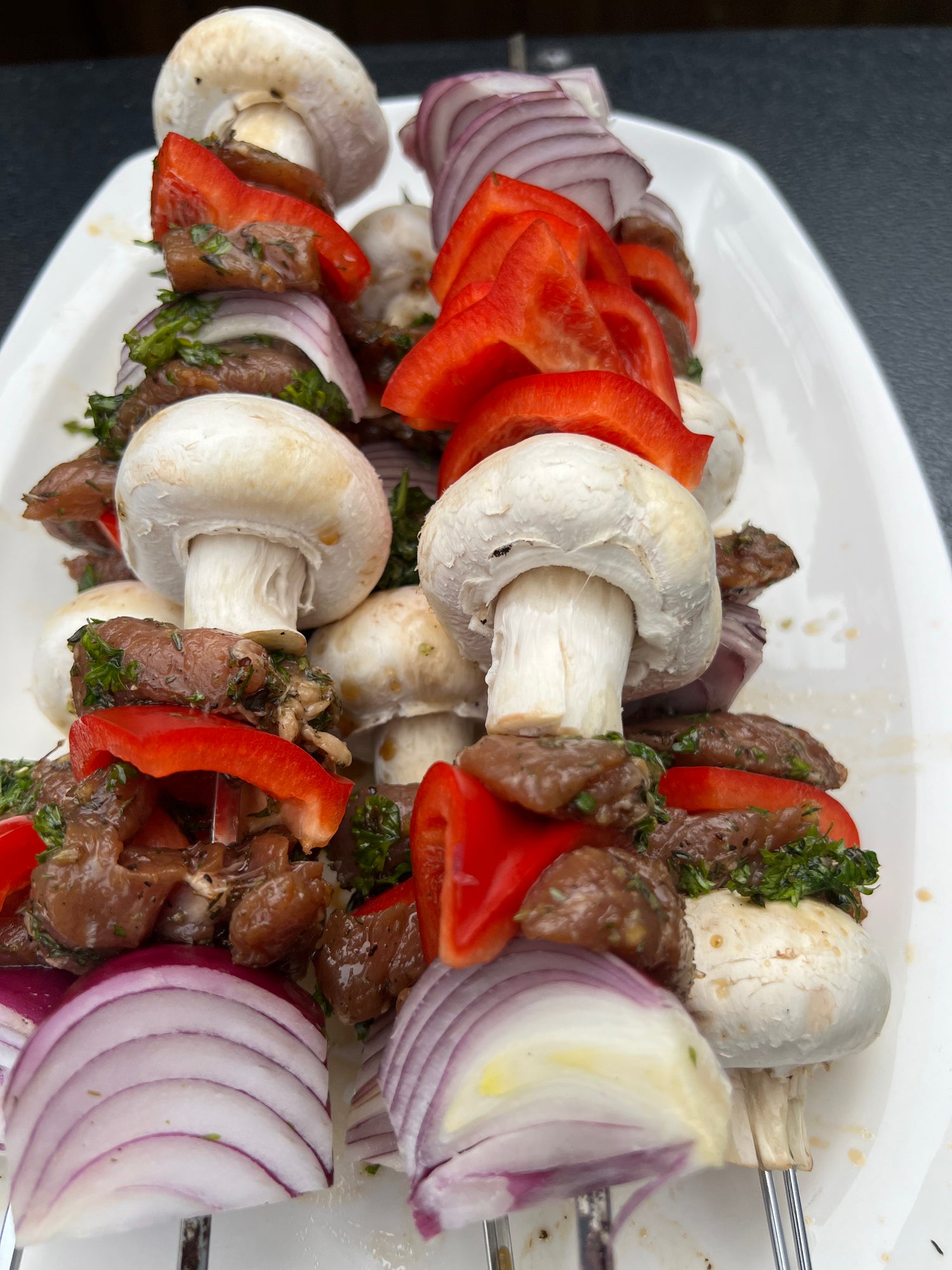 Grillpinnar - svínalund