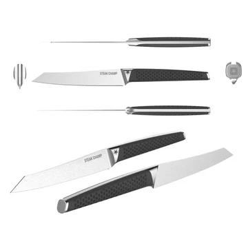 STEAK CHAMP steikarhnífasett 4 stk