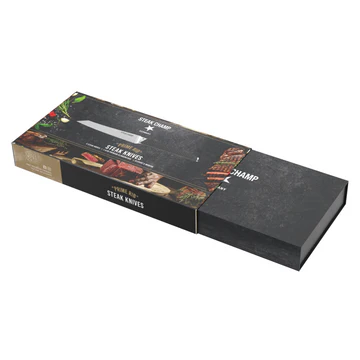 STEAK CHAMP steikarhnífasett 4 stk