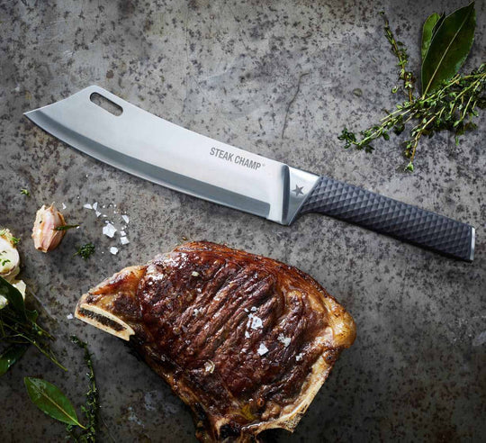 STEAK CHAMP - Kokkahnífur BBQ Pro, 8.5"/ 22cm