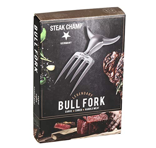 STEAK CHAMP - BULL FORK (Kjötgaffall)