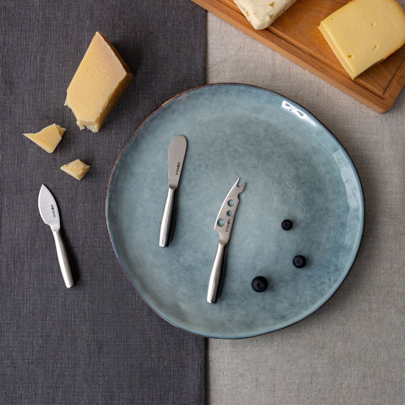 BOSKA - Ostahnífasett með Friends viðarbretti – 40cm