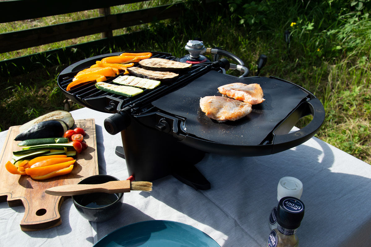 nomadiQ non-stick grillmottur 3 í pakka