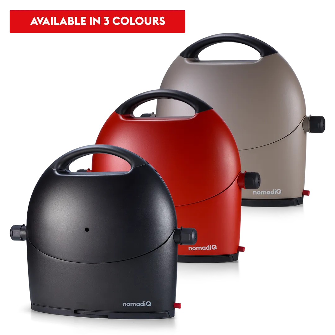 Létt ferðagrill fyrir útilegur frá Grilldrottningunni