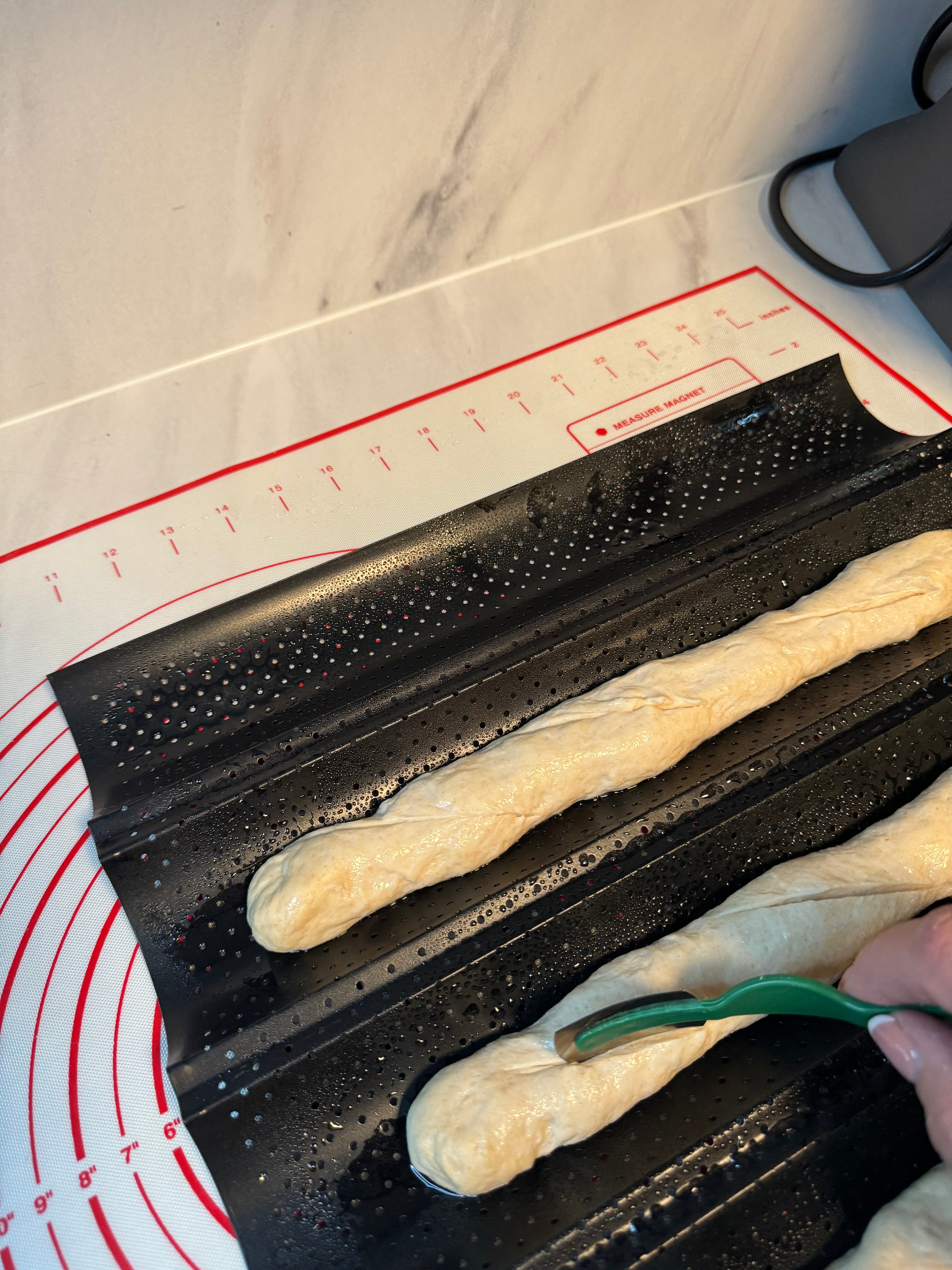 Brauðdeigs- hnífur