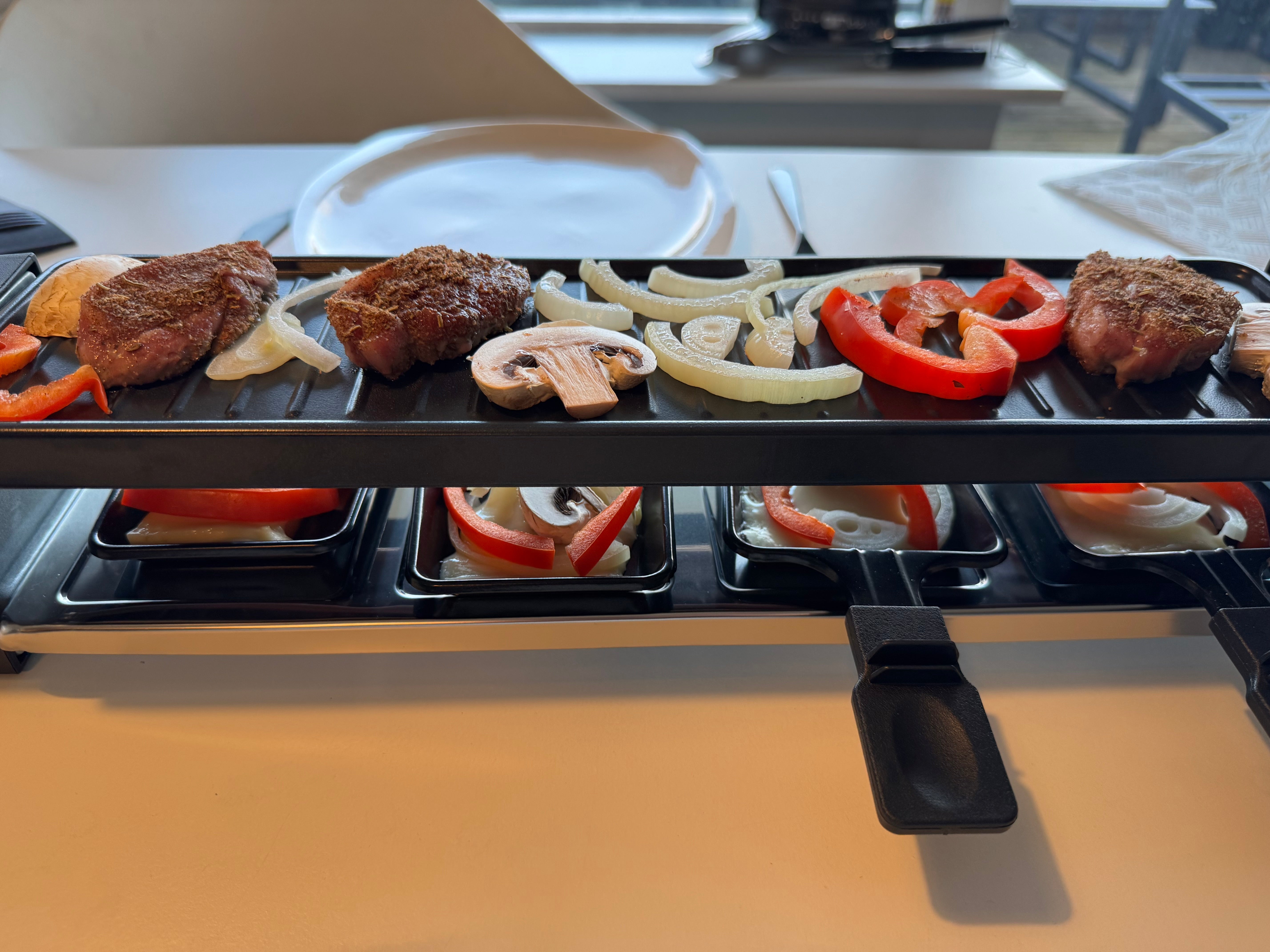 Nouvel Raclette Grill
