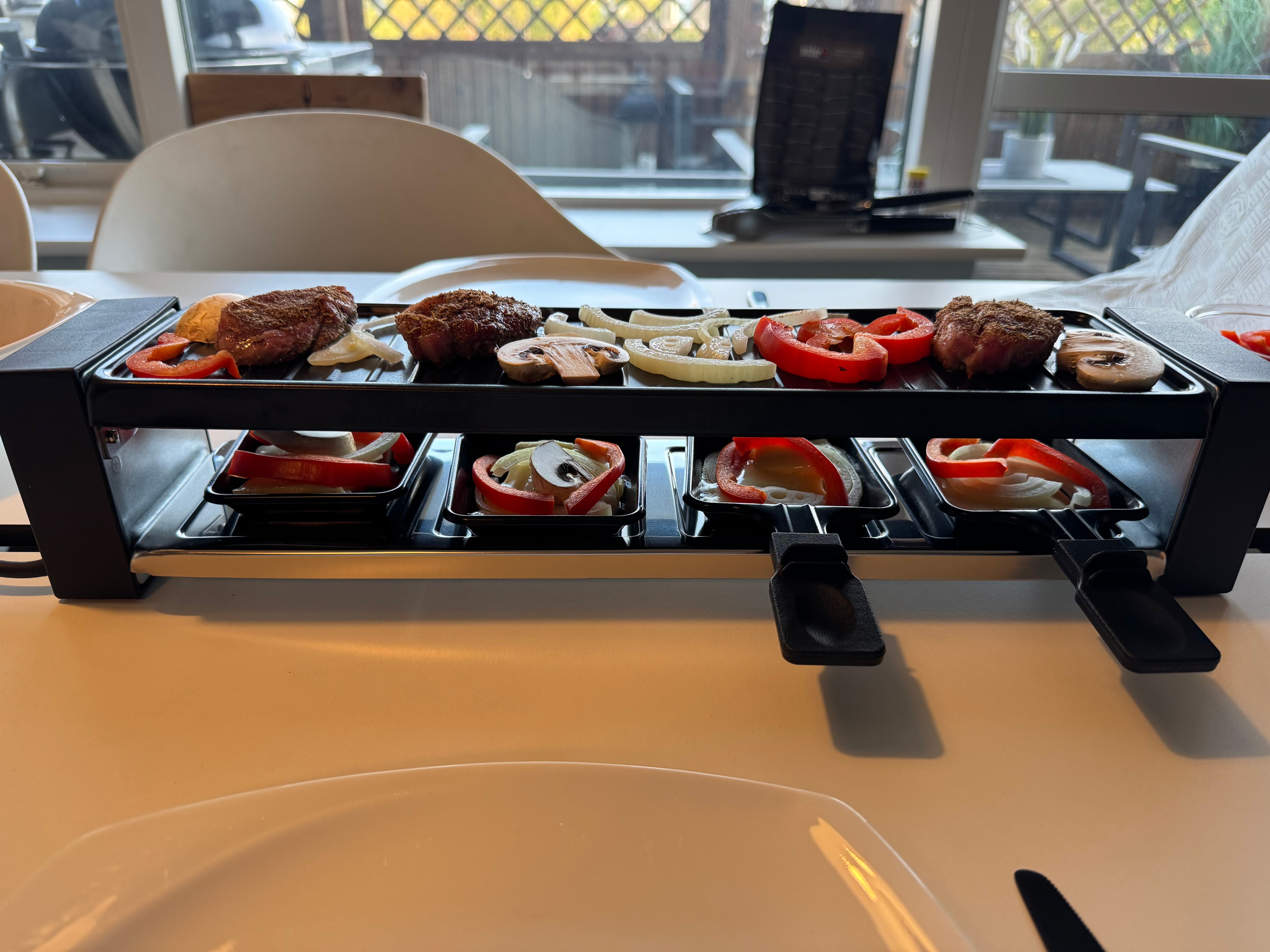Nouvel Raclette Grill