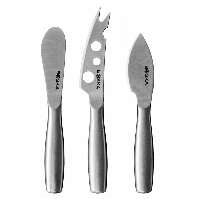 BOSKA - Ostahnífasett með Friends viðarbretti – 40cm