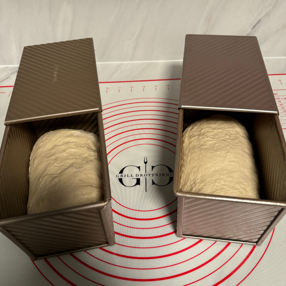 Brauðform með renndu loki "Pullman Loaf Pan" 450gr