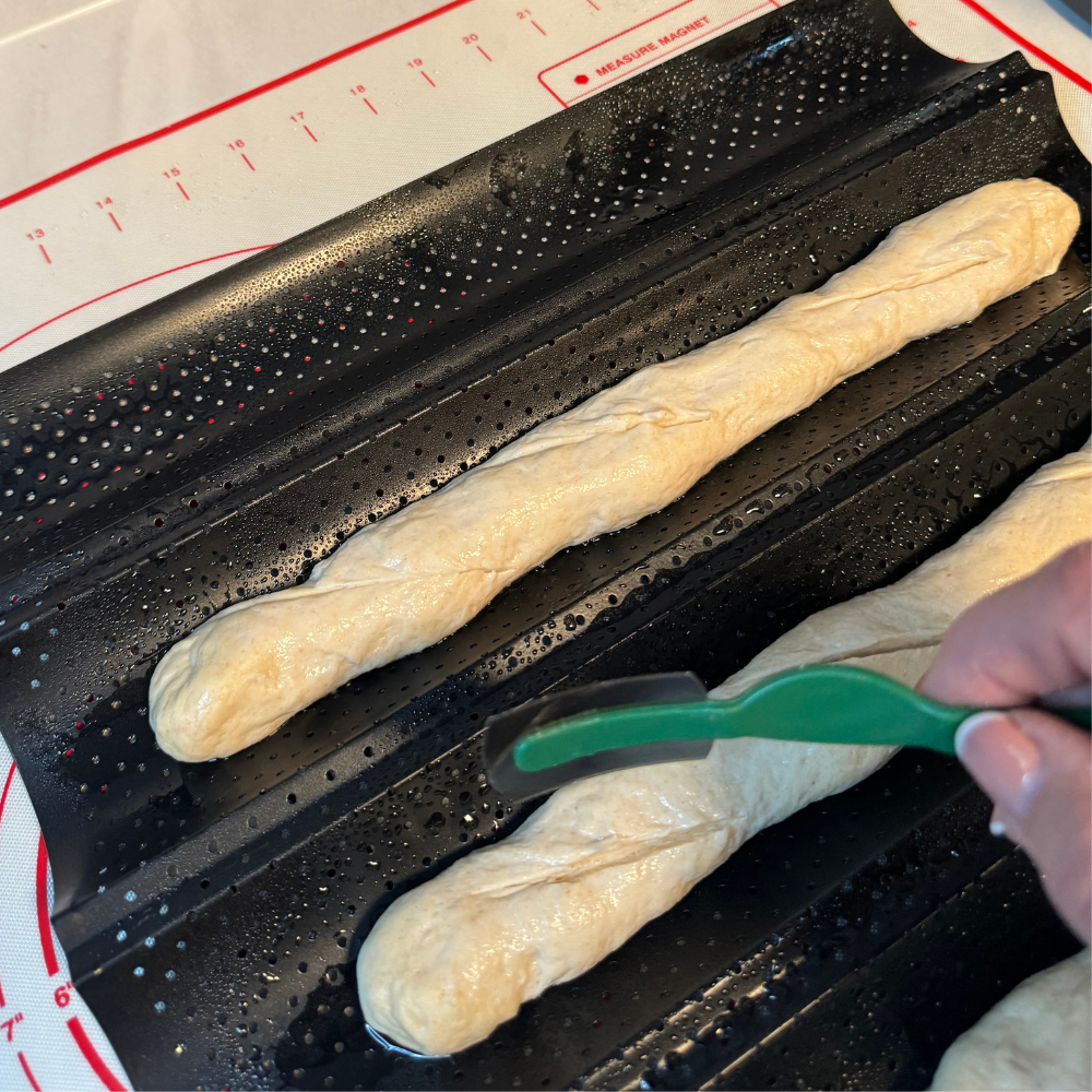 Brauðdeigs- hnífur