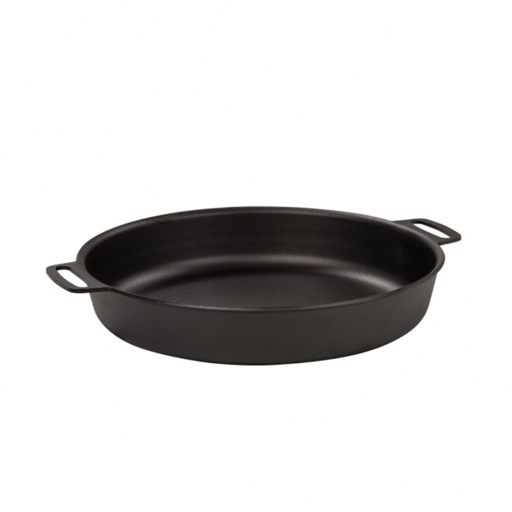 KOCKUMS Carbonstál 2 handfanga panna 28 CM