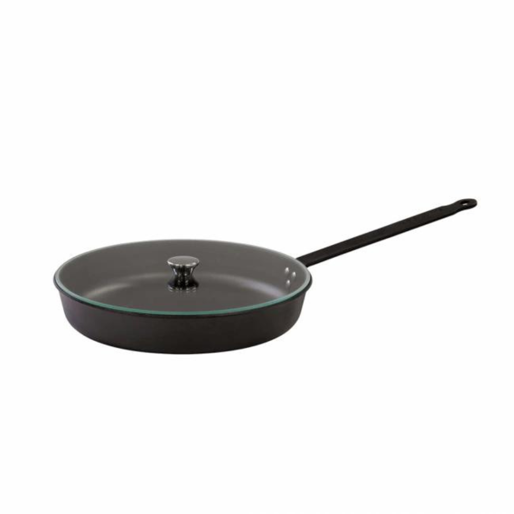 KOCKUMS Glerlok á Carbonstál pönnu 24 cm