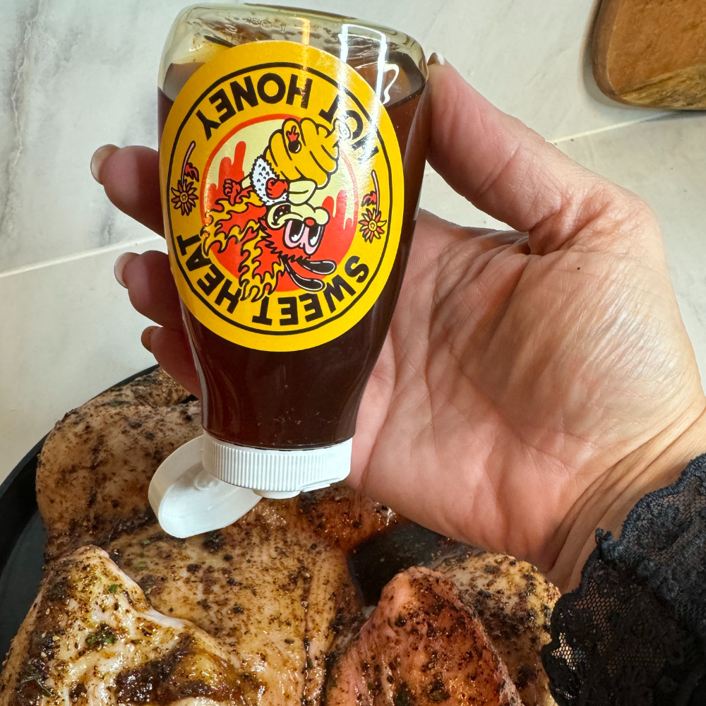 Sweet Heat Hot Honey