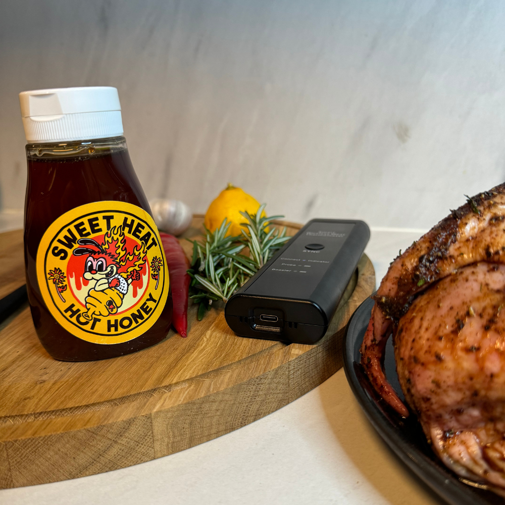 Sweet Heat Hot Honey