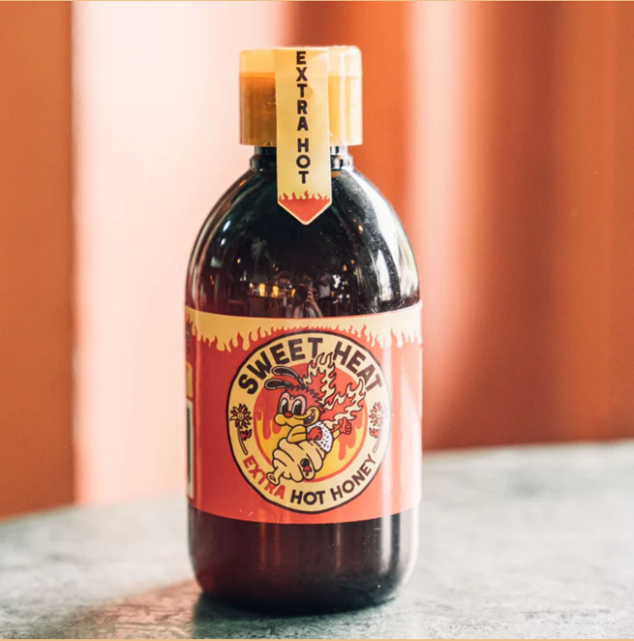 SWEET HEAT EXTRA HOT HONEY