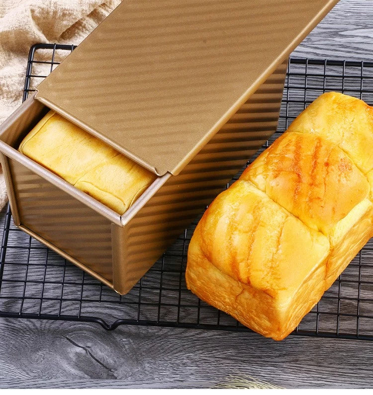 Brauðform með renndu loki "Pullman Loaf Pan" 450gr