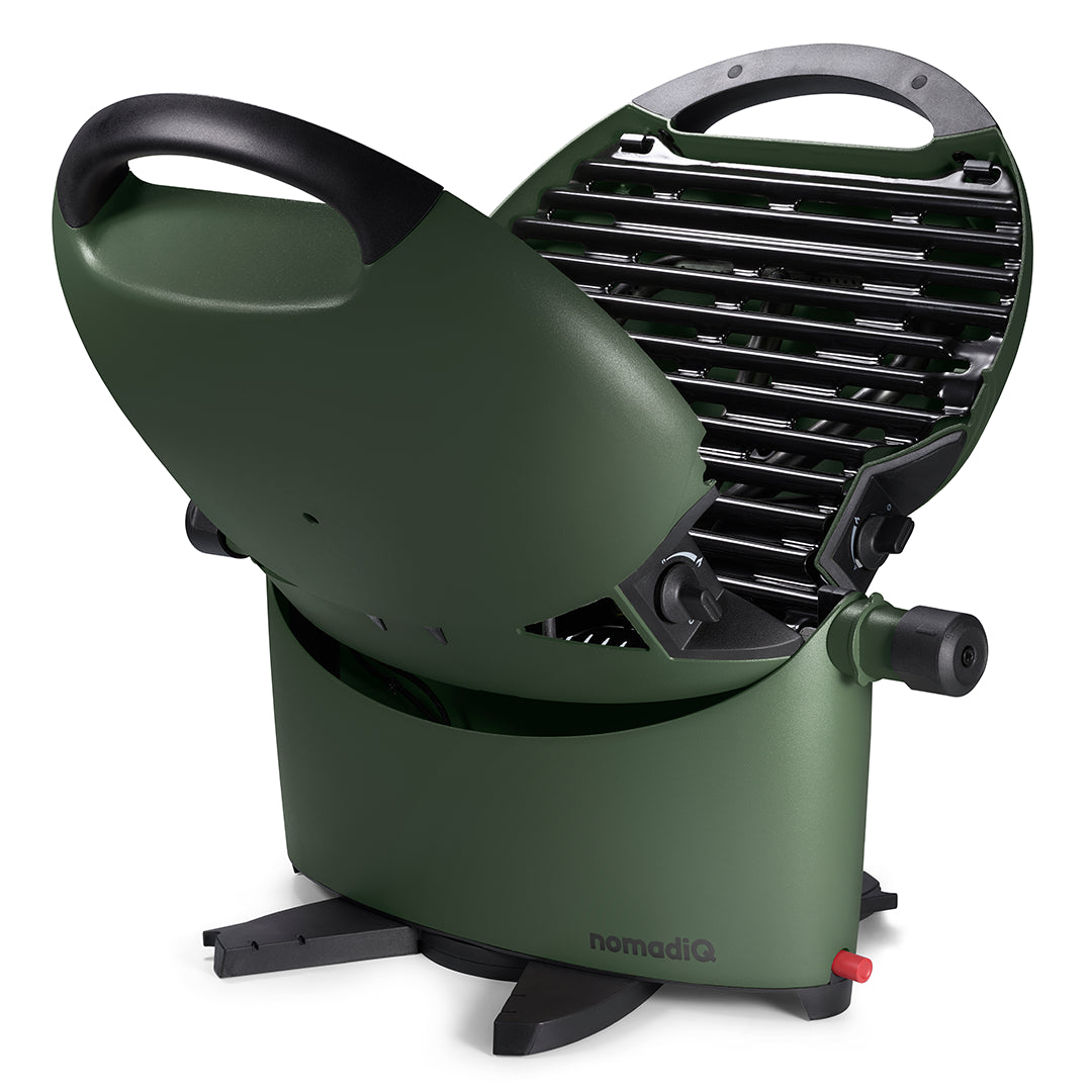 nomadiQ BBQ ferðagrill model 3.0. Grænt