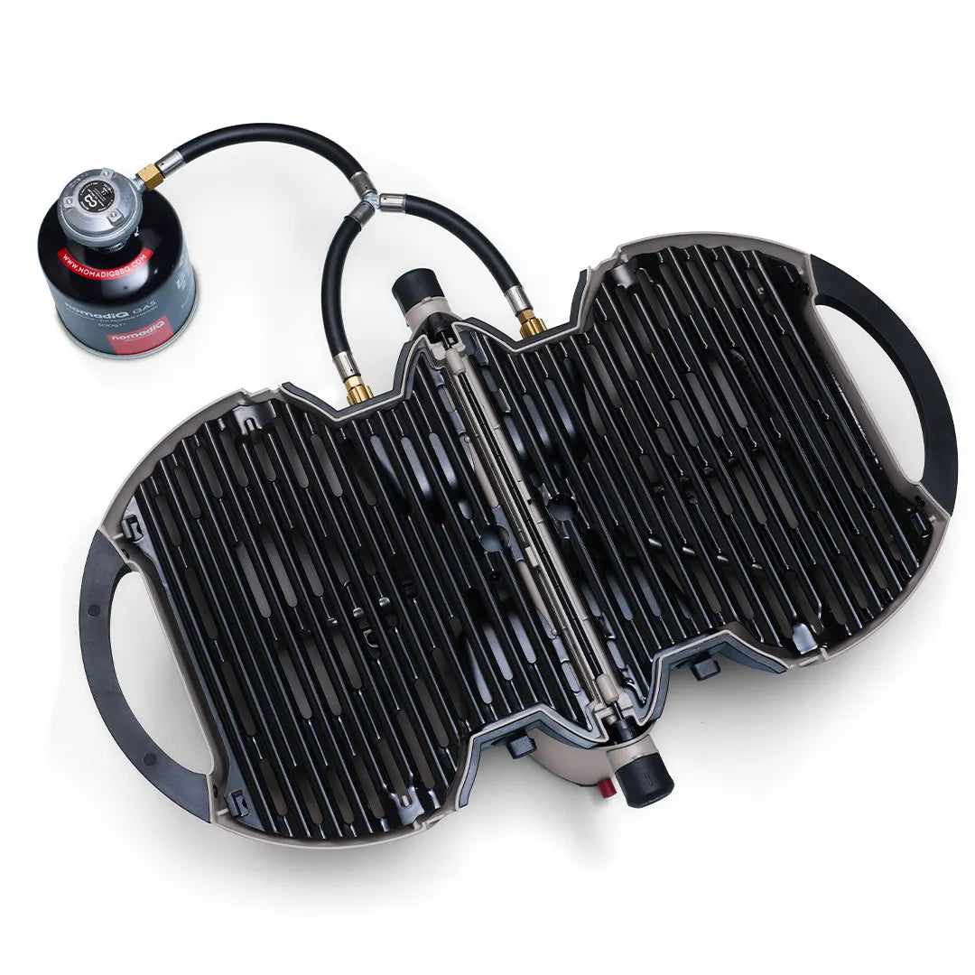 Létt ferðagrill fyrir útilegur frá Grilldrottningunni