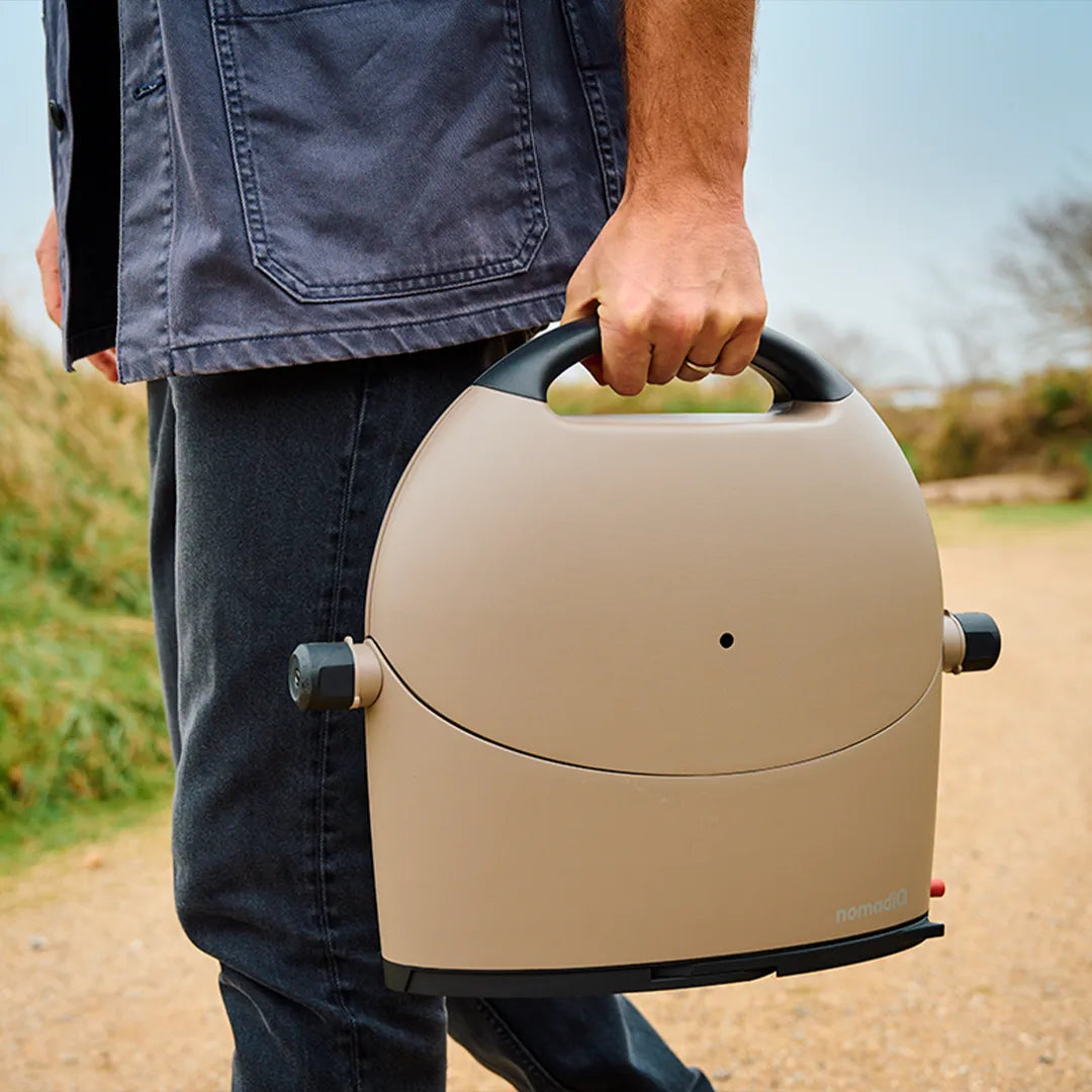 Létt ferðagrill fyrir útilegur frá Grilldrottningunni