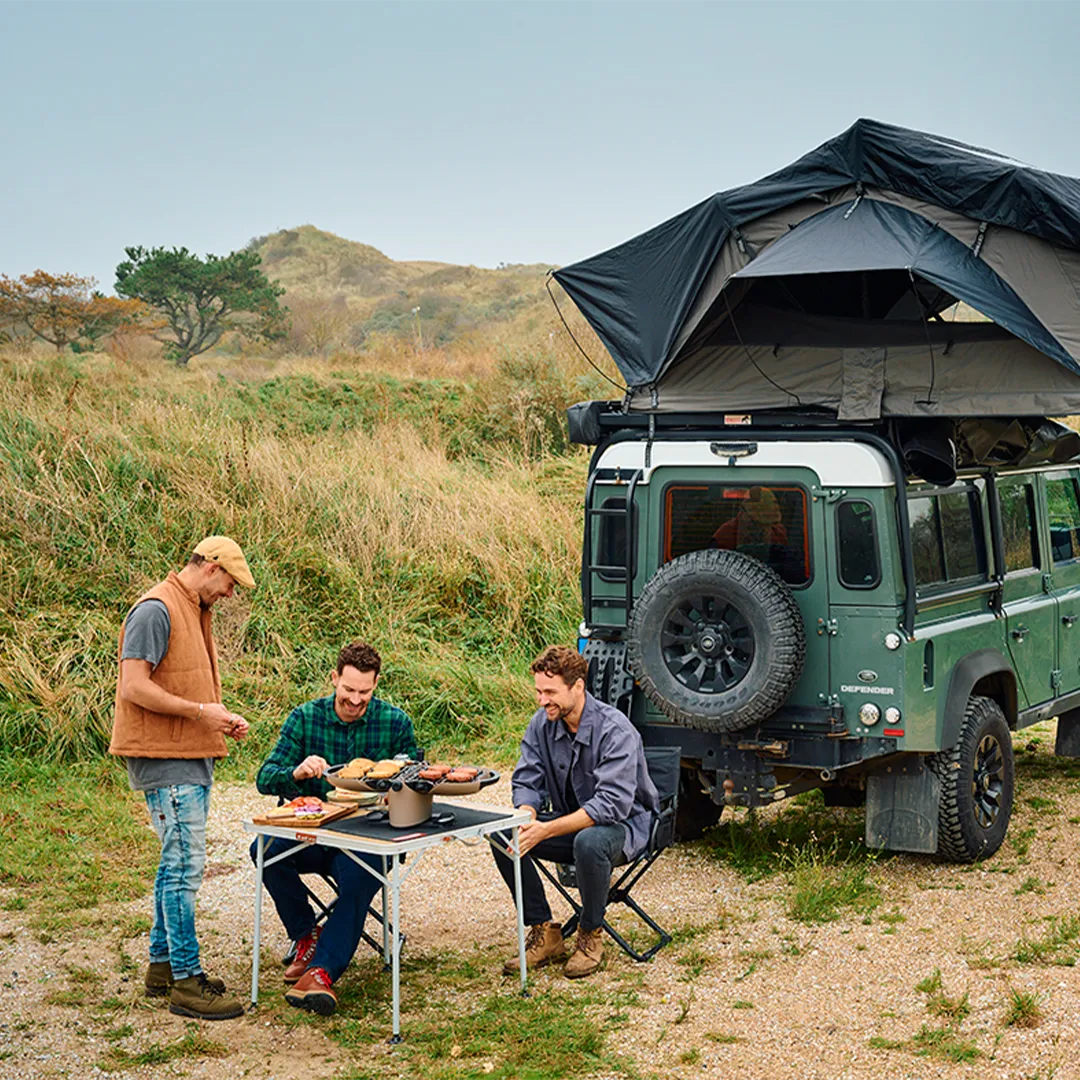 Létt ferðagrill fyrir útilegur frá Grilldrottningunni