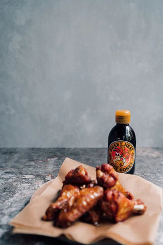 SWEET HEAT EXTRA HOT HONEY