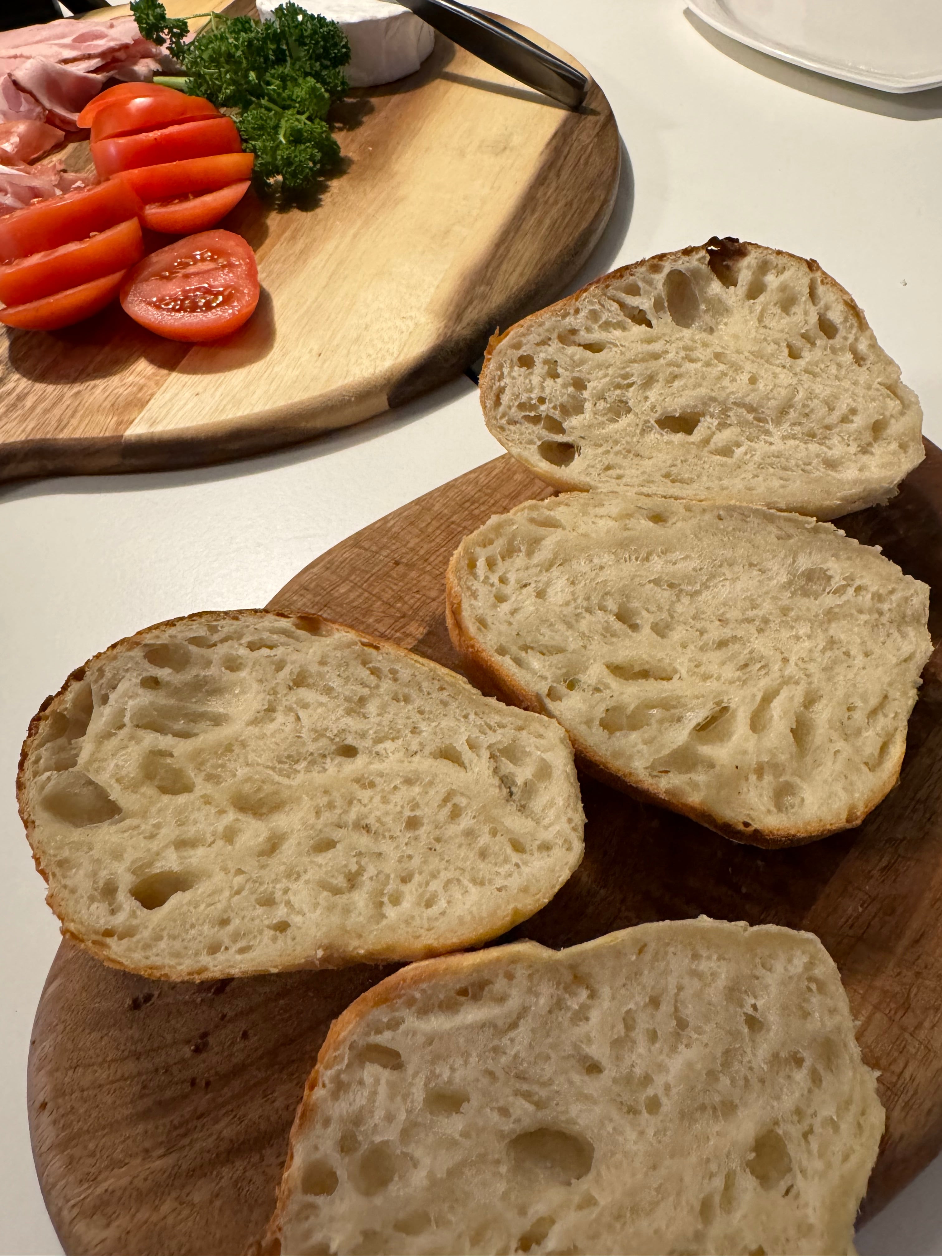 Ciabatta - brauð