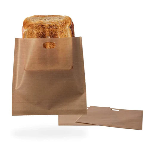 Brauðristarpokar - Toastabags® þrír í setti