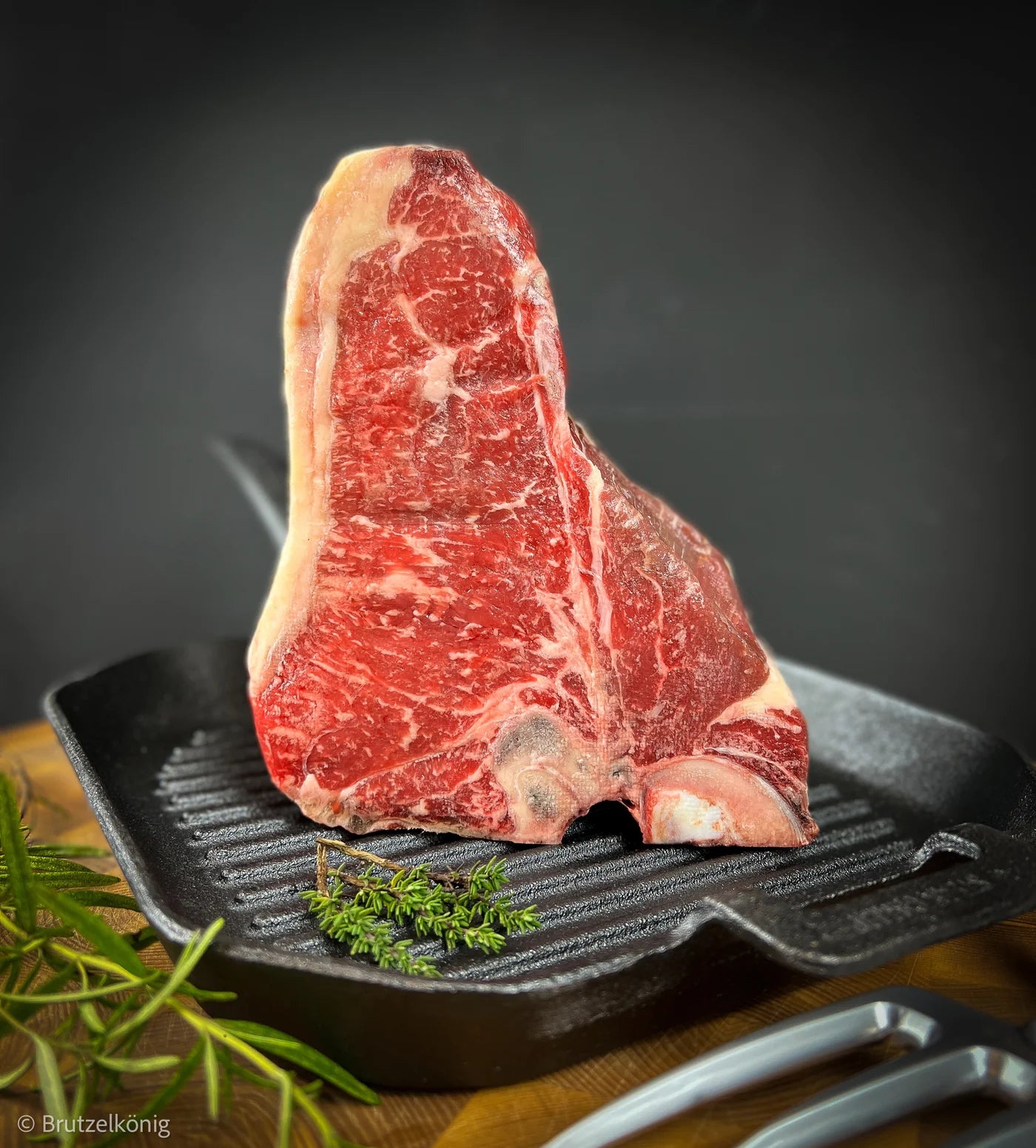 STEAK CHAMP Grillpanna