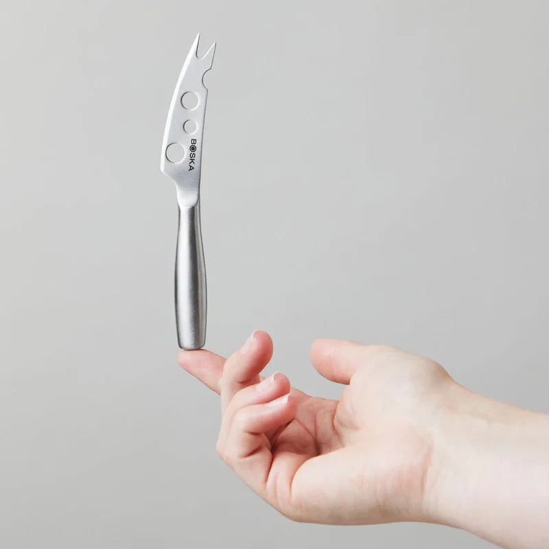 BOSKA - Ostahnífasett með Friends viðarbretti – 40cm