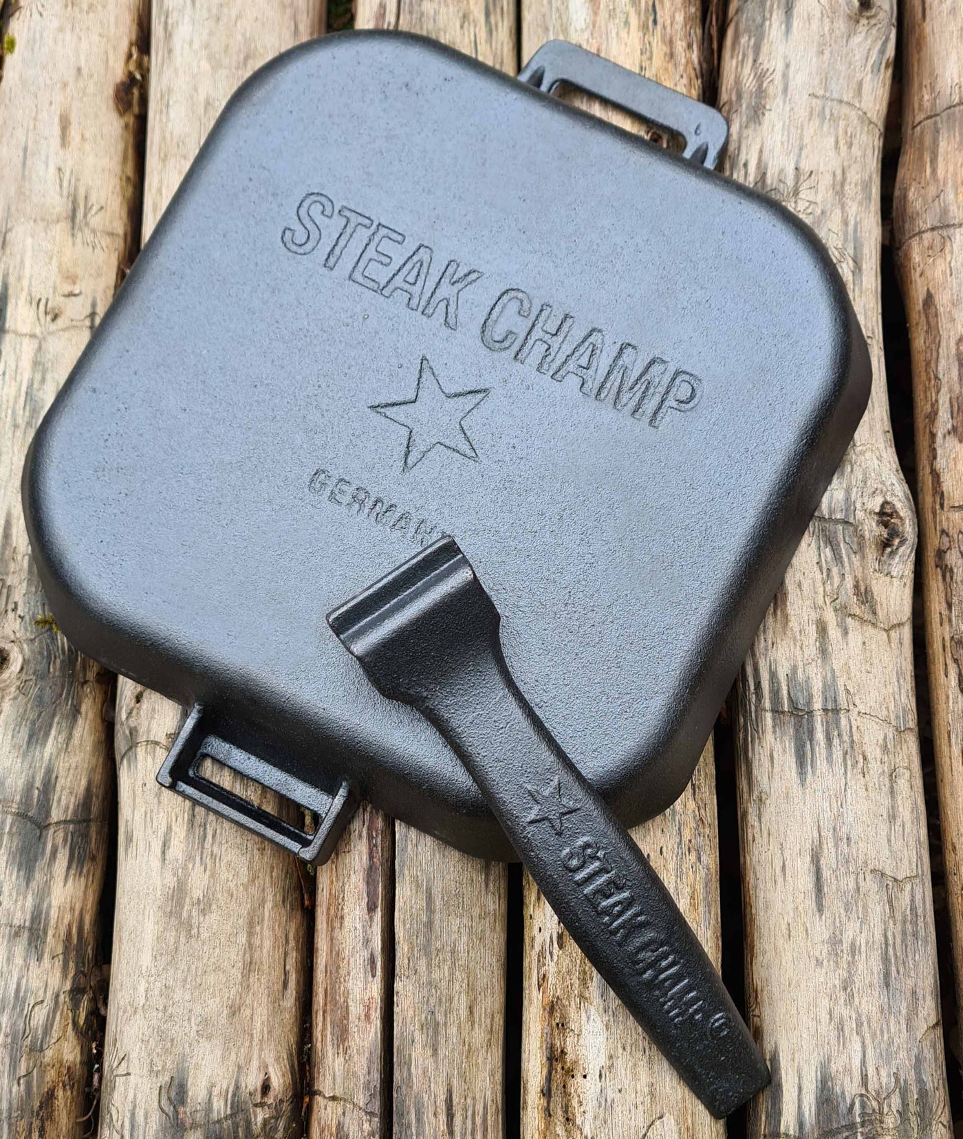 STEAK CHAMP Grillpanna