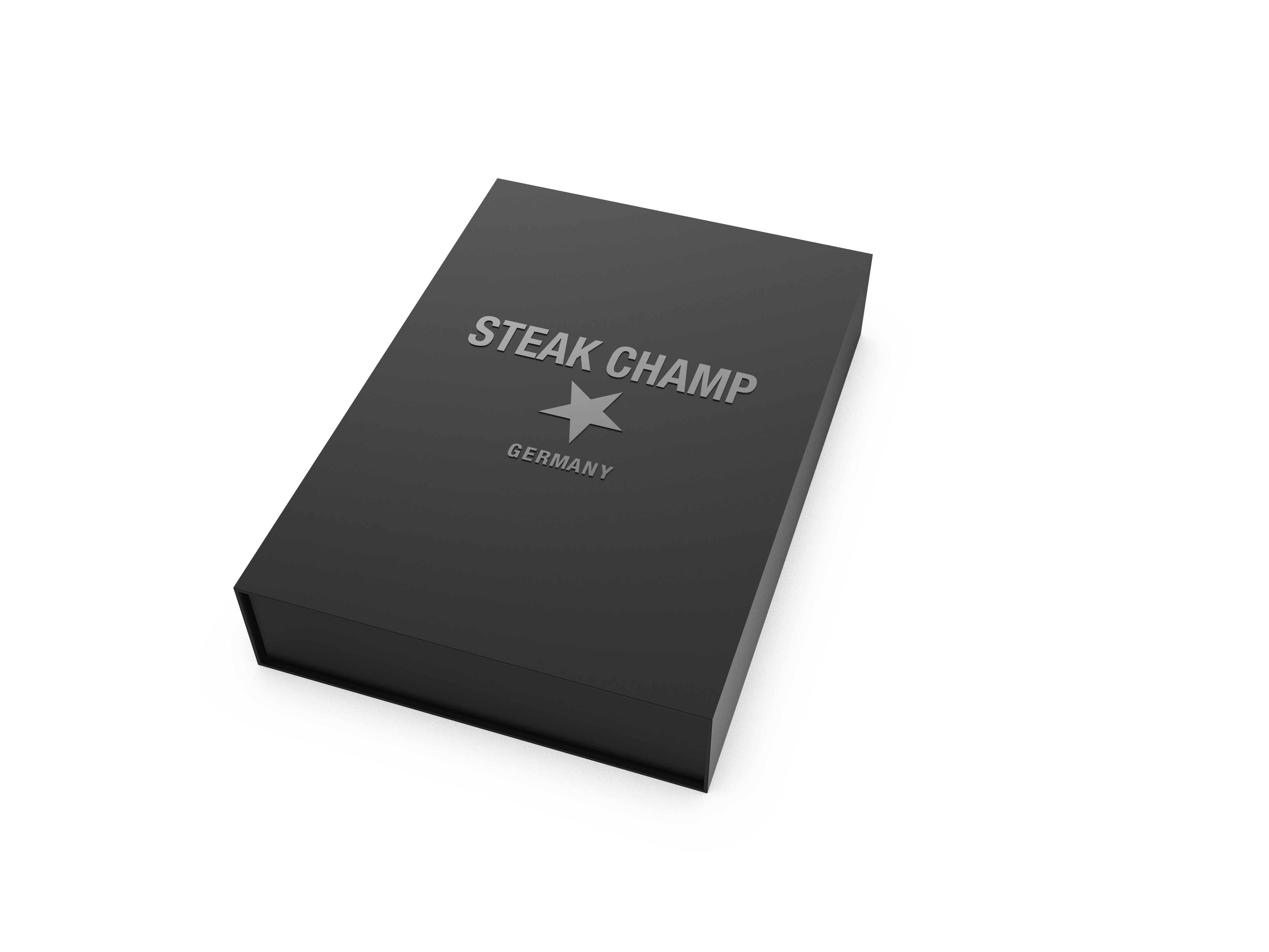 STEAK CHAMP - BULL FORK  SVARTUR (Kjötgaffall)