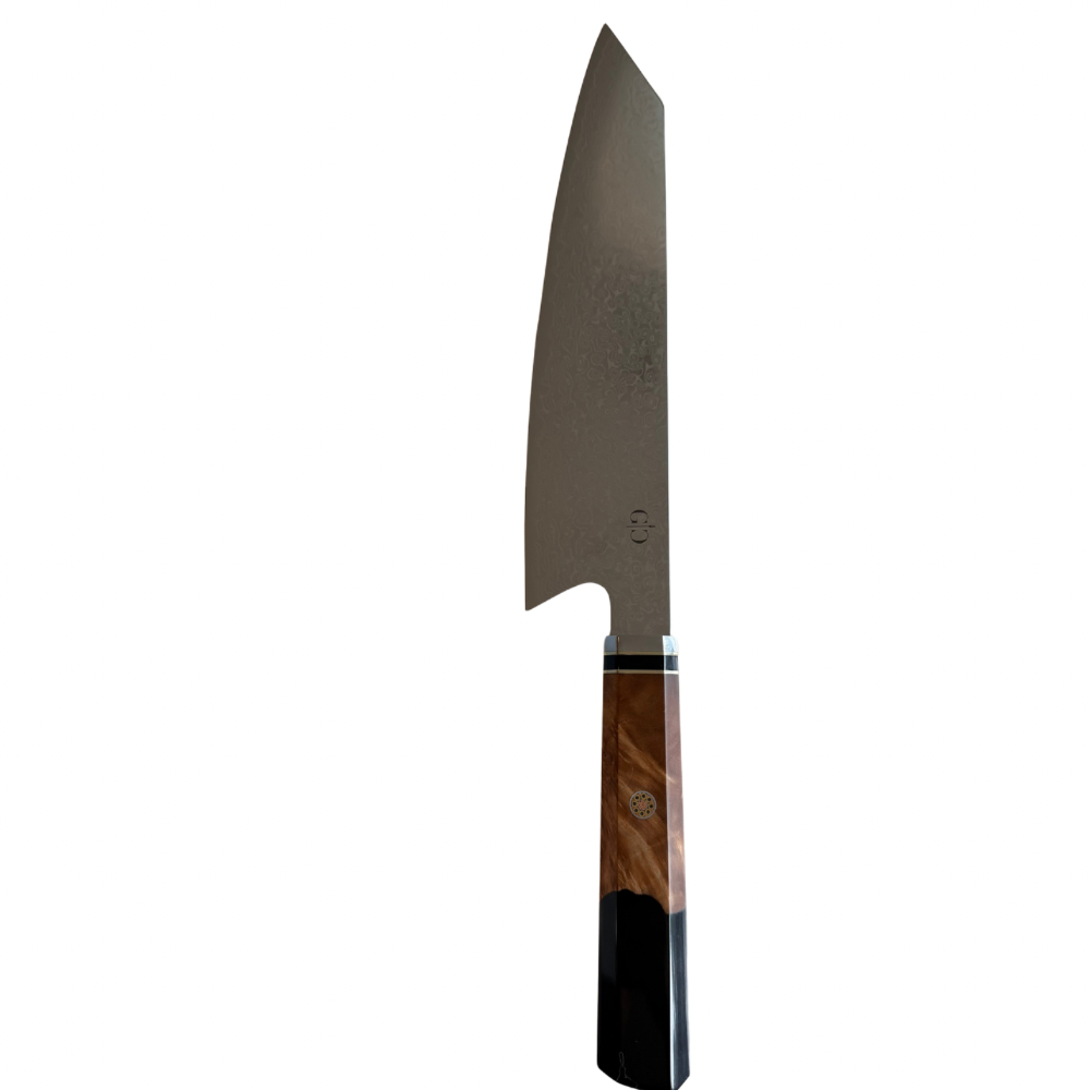 Japanskur damascus stál hnífur 21 cm