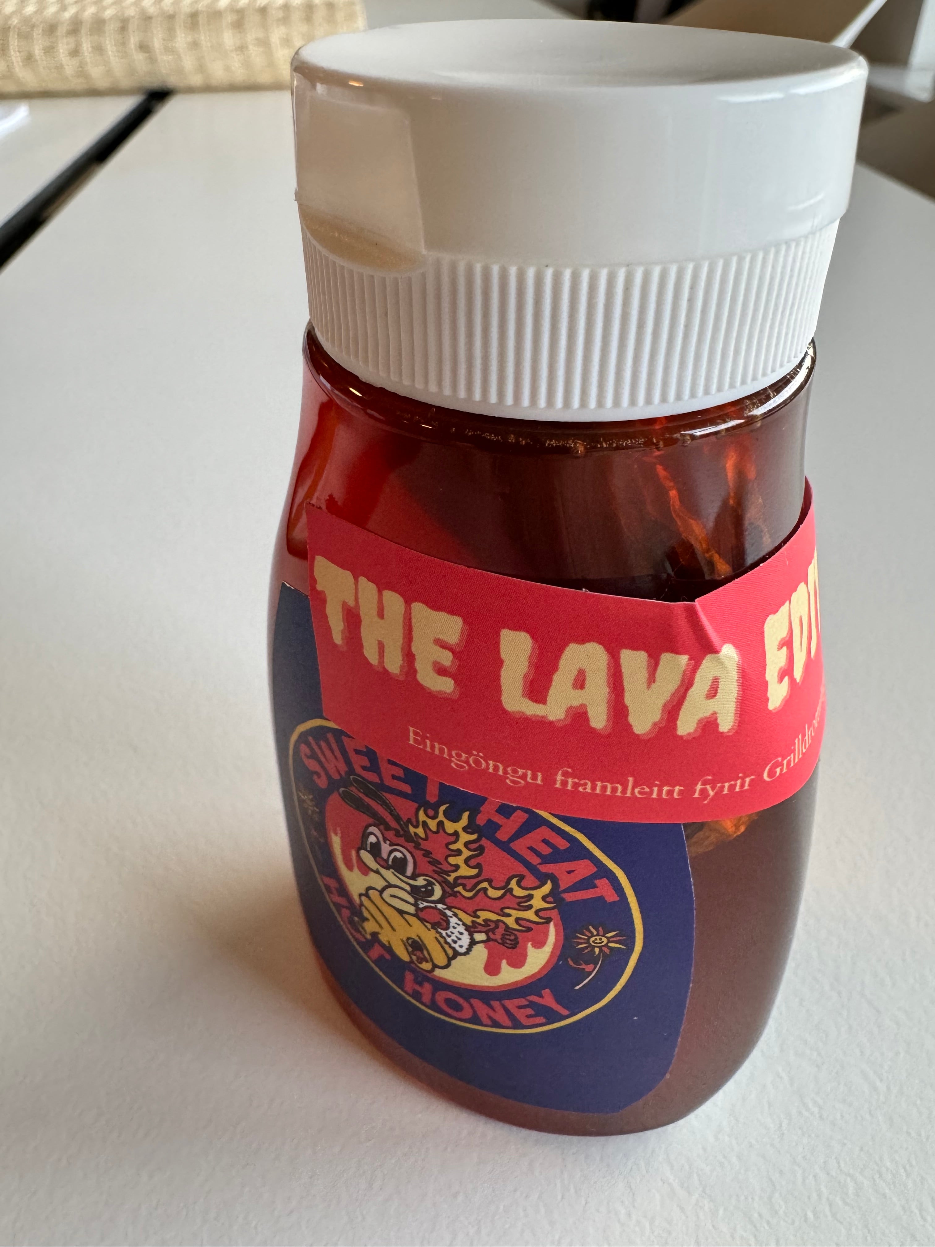 Sweet Heat Hot Honey - LAVA EDITION