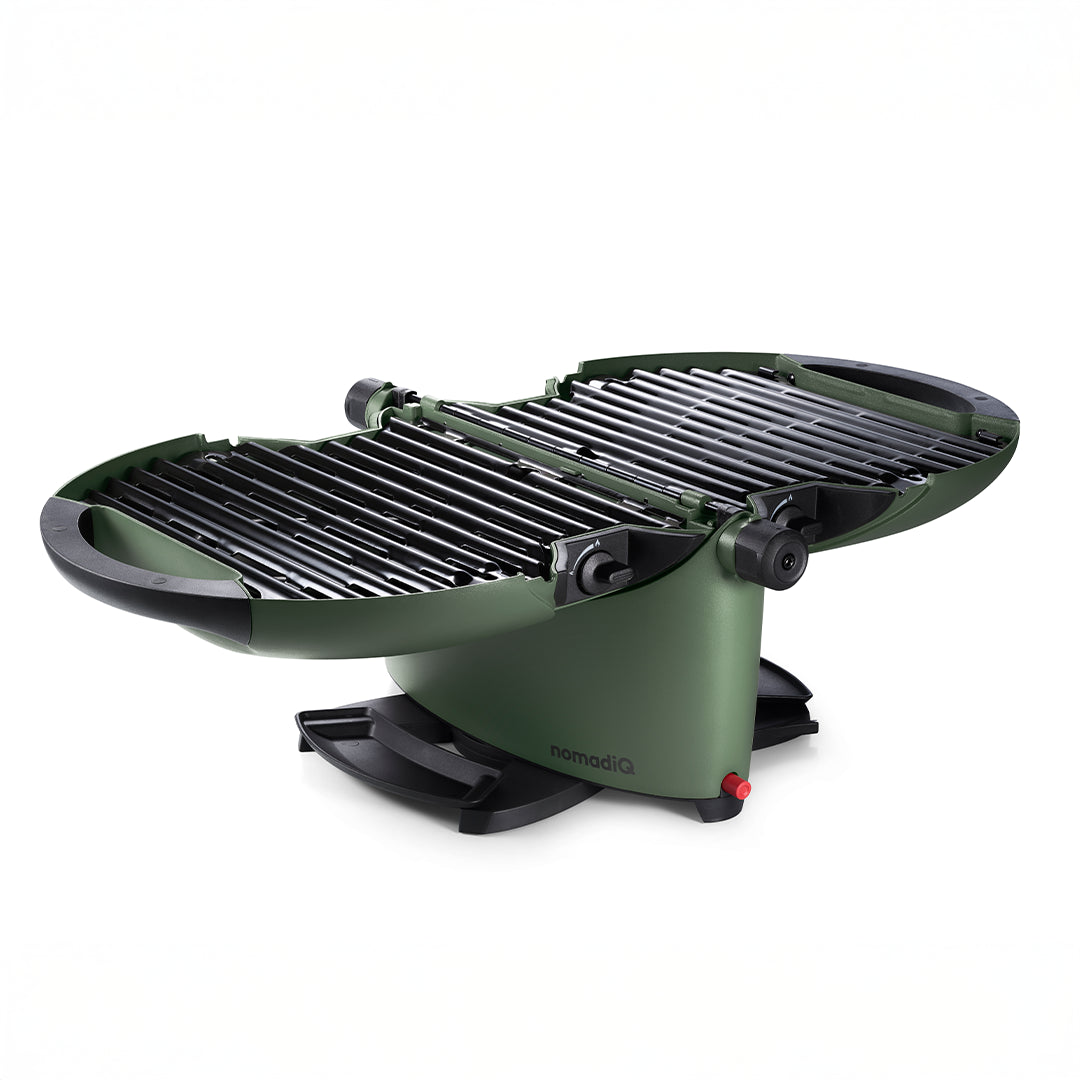 nomadiQ BBQ  ferðagrill model 3.0. Grænt