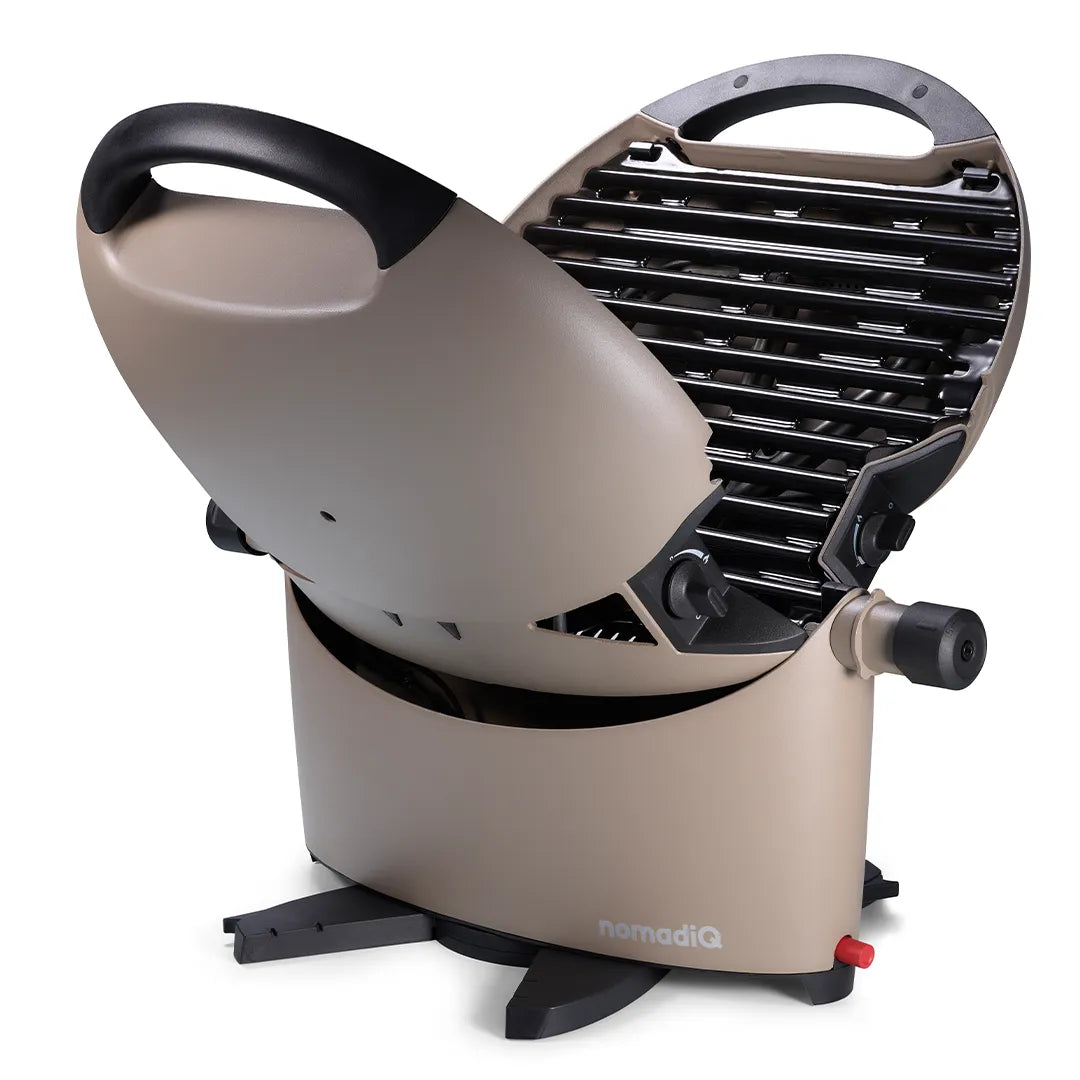 Létt ferðagrill fyrir útilegur frá Grilldrottningunni