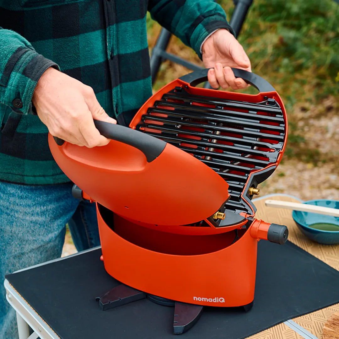 Létt ferðagrill fyrir útilegur frá Grilldrottningunni