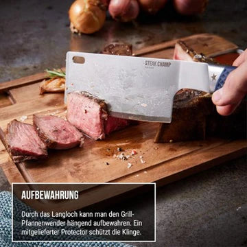 STEAK CHAMP Allt í einu spaði